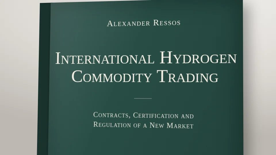 International Hydrogen Commodity Trading（國際氫能大宗商品交易）