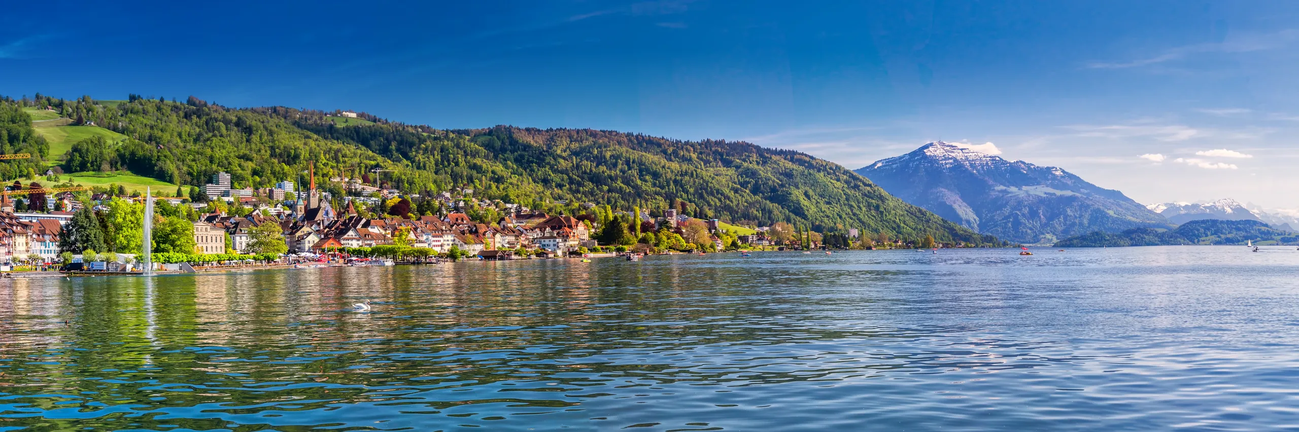 Lake Zug with the Rigi